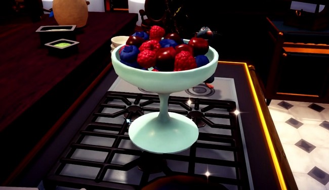 Salade de fruits rouges de Disney Dreamlight Valley