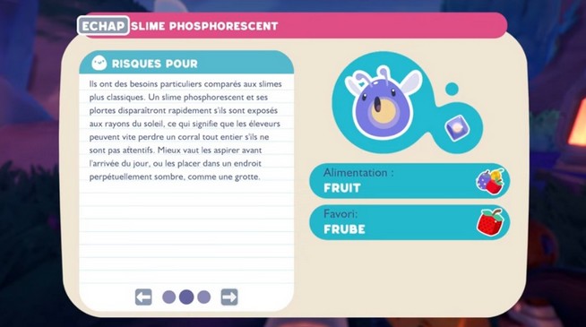 Slime Phosphorescent Slime Rancher 2