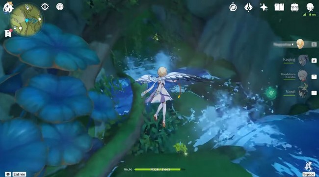 Soluce puzzle grotte souterraine de Pardis Dhyai genshin impact