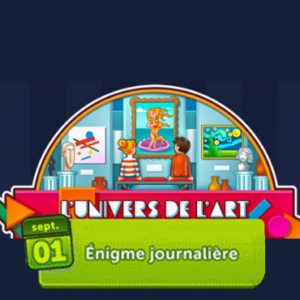 Solutions 4 Images 1 Mot Univers de l'art pour le mois Septembre 2022