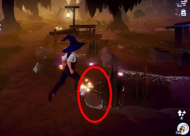 eau du marais Disney Dreamlight Valley