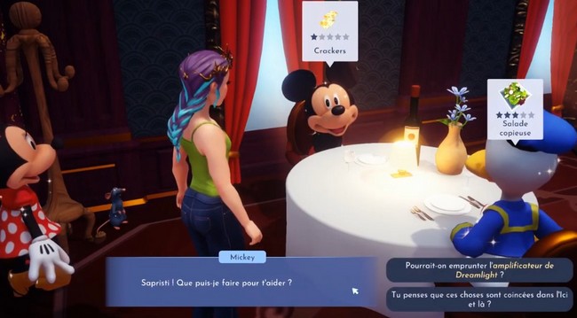 Sur la Trace du Souvenir de Minnie-Disney Dreamlight Valley-2