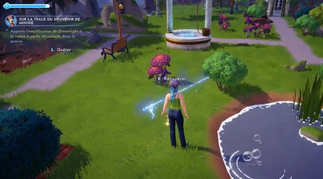 Sur la Trace du Souvenir de Minnie-Disney Dreamlight Valley