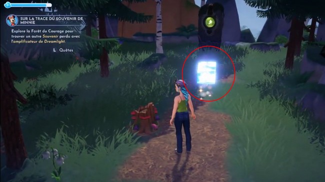 Sur la Trace du Souvenir de Minnie-Disney Dreamlight Valley