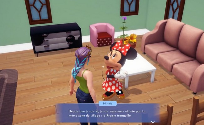 Sur la Trace du Souvenir de Minnie-Disney Dreamlight Valley