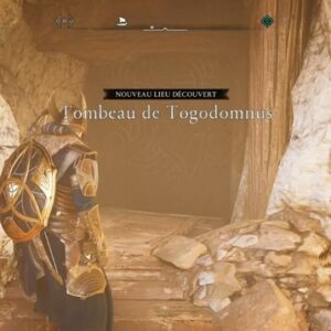 Tombeau de Togodomnus Assassin's creed valhalla