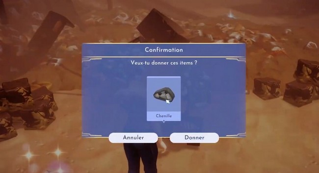 Trouver un moyen de réparer Wall-E Disney Dreamlight Valley