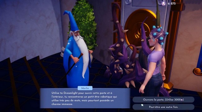 Trouver un moyen de réparer Wall-E Disney Dreamlight Valley