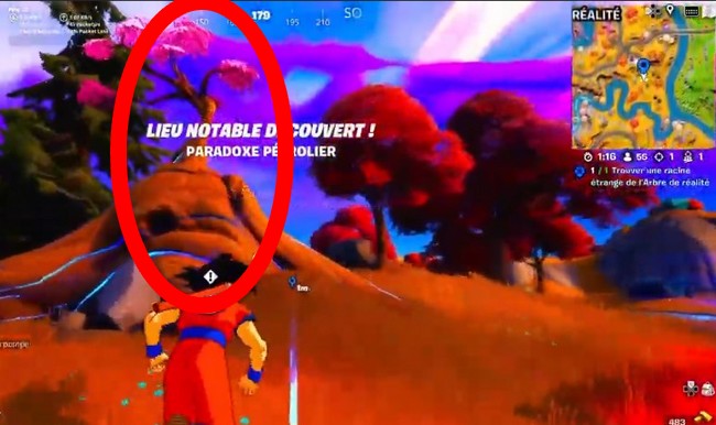 UNE RACINE ÉTRANGE DE L'ARBRE DE RÉALITÉ saison 4 du chapitre 3