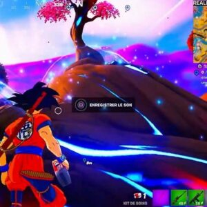 Utiliser l'appareil pour enregistrer le son étrange à une racine de l'Arbre de réalité Fortnite