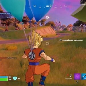Utiliser plusieurs ballons en une seule partie Fortnite saison 4 chapitre 3