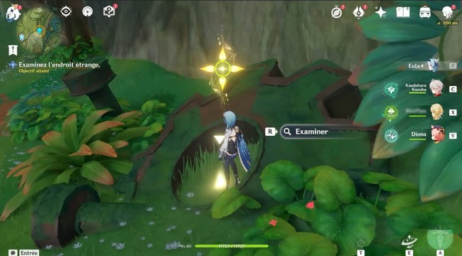 Vimana Agama Prélude genshin impact