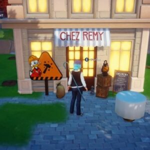 améliorer Chez Remy dans Disney Dreamlight Valley