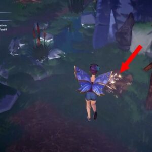 bûches brûlées dans Disney Dreamlight Valley