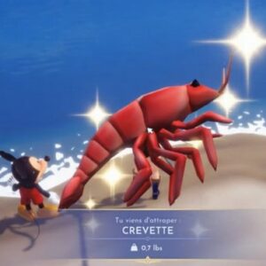 crevettes dans Disney Dreamlight Valley
