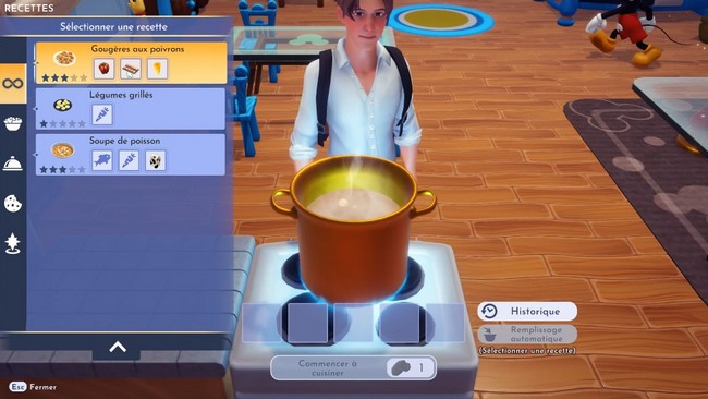 Vendre des plats 5 étoiles