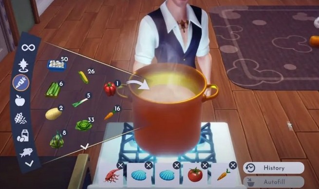 cuisiner la bouillabaisse Disney Dreamlight Valley