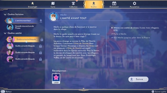 L'amitié avant tout 