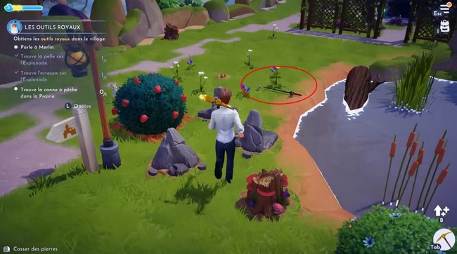 disney-dreamlight-valley-canne à pêche