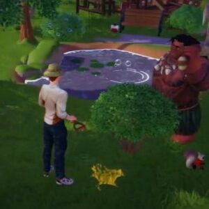 Comment trouver des vers de Disney Dreamlight Valley