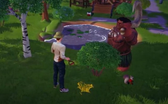 Comment trouver des vers de Disney Dreamlight Valley