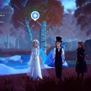 débloquer Elsa dans Disney Dreamlight Valley