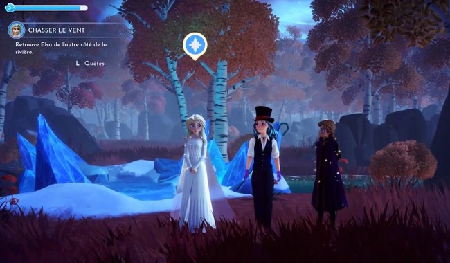 débloquer Elsa dans Disney Dreamlight Valley