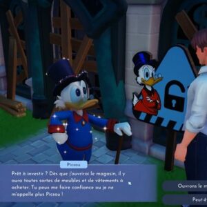 débloquer Le magasin de Picsou dans Disney Dreamlight Valley