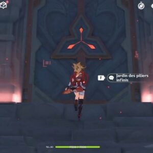 débloquer le donjon Jardin des piliers infinis Genshin Impact 3.1