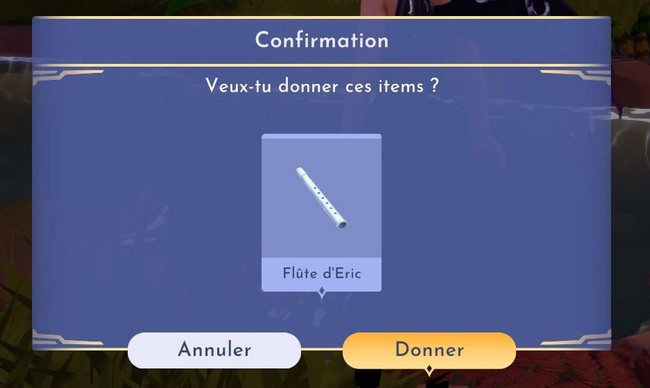 débloquer Éric dans Disney Dreamlight Valley