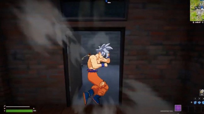 défoncer une porte à Cloudy Condos et aux Assurances Au Calme dans Fortnite