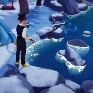 eau des hauteurs glacées- Disney Dreamlight Valley