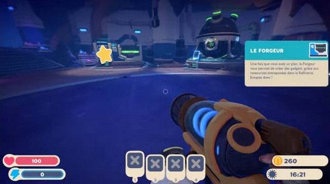 emplacement Forgeur Slime Rancher 2