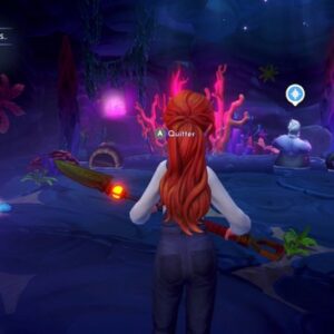 emplacement Ursula dans Disney Dreamlight Valley