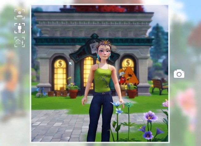 ferveur photographique Disney Dreamlight Valley