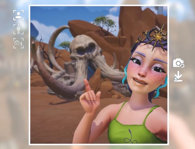 ferveur photographique Disney Dreamlight Valley