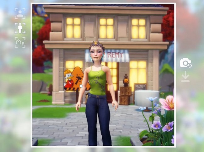 ferveur photographique Disney Dreamlight Valley