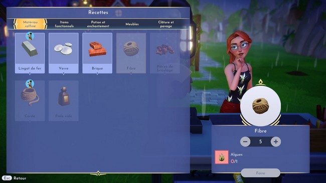 fibre Disney Dreamlight Valley