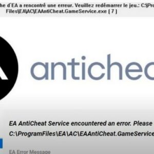 Comment résoudre le bug Anti Cheat sur FIFA 23