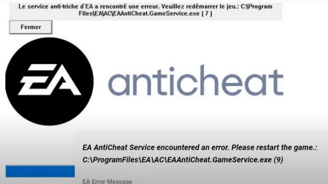 Comment résoudre le bug Anti Cheat sur FIFA 23