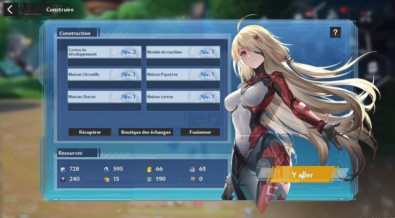 fonctionne le système de logement (Housing) dans Tower of Fantasy