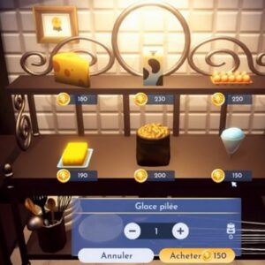 glace pilée Disney Dreamlight Valley