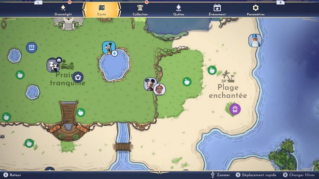 grotte à débloquer avec la Clé de Cristal