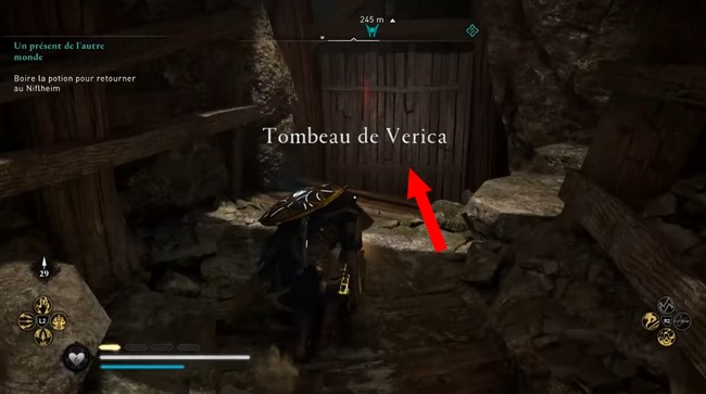 guide Tombeau de Verica Assassin’s Creed Valhalla