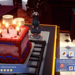 gâteau d'anniversaire - Disney Dreamlight Valley