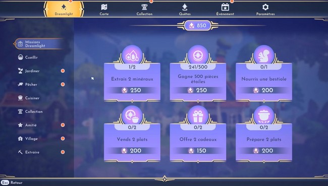 missions Dreamlight Disney Dreamlight Valley