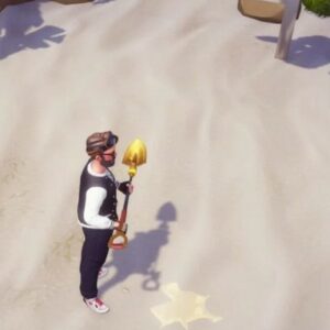 obtenir du sable dans Disney Dreamlight Valley