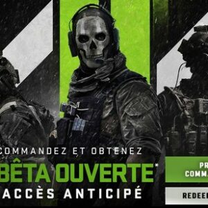 obtenir un accès anticipé à la bêta ouverte de Modern Warfare 2