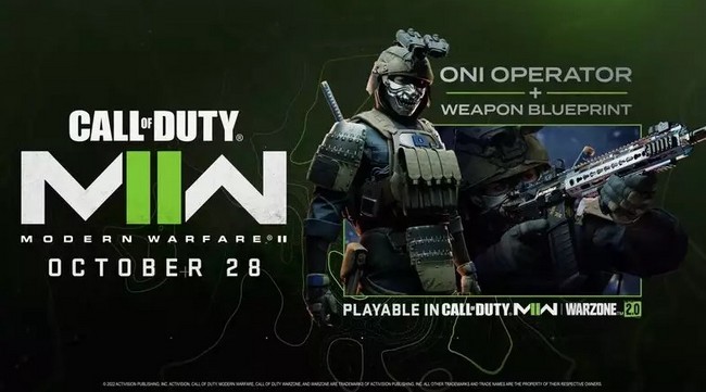 opérateur Hiro Oni Watanabe dans MW2