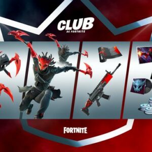 pack du Club d'octobre FORTNITE